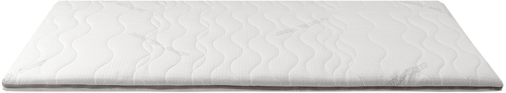 Topper Seasonsleep Geltopper, Breckle Northeim, 8 cm hoch, Gelschaum, perfekte Anpassung an die Körperform, Made in Germany