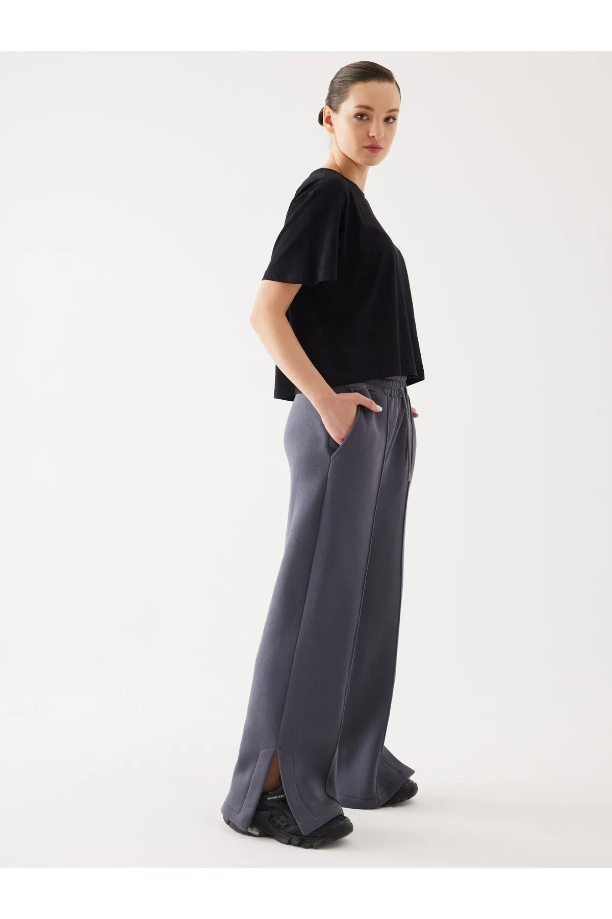 Juste Studio  Jogginghose - Grau - Jogger