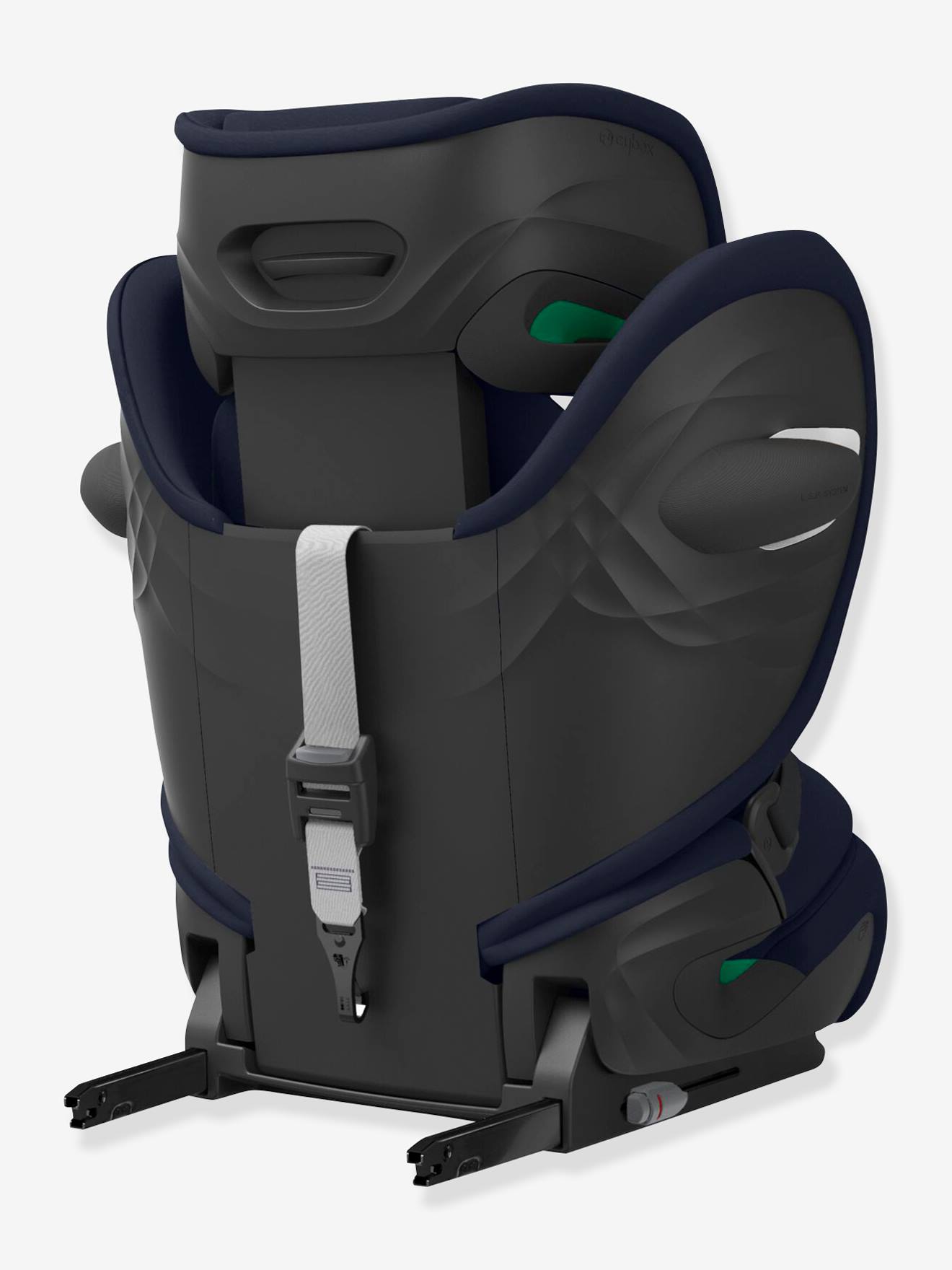 Siège-auto CYBEX Pallas G i-Size, 76 à 150 cm, équivalence groupe 1/2/3 bleu (ocean blue)