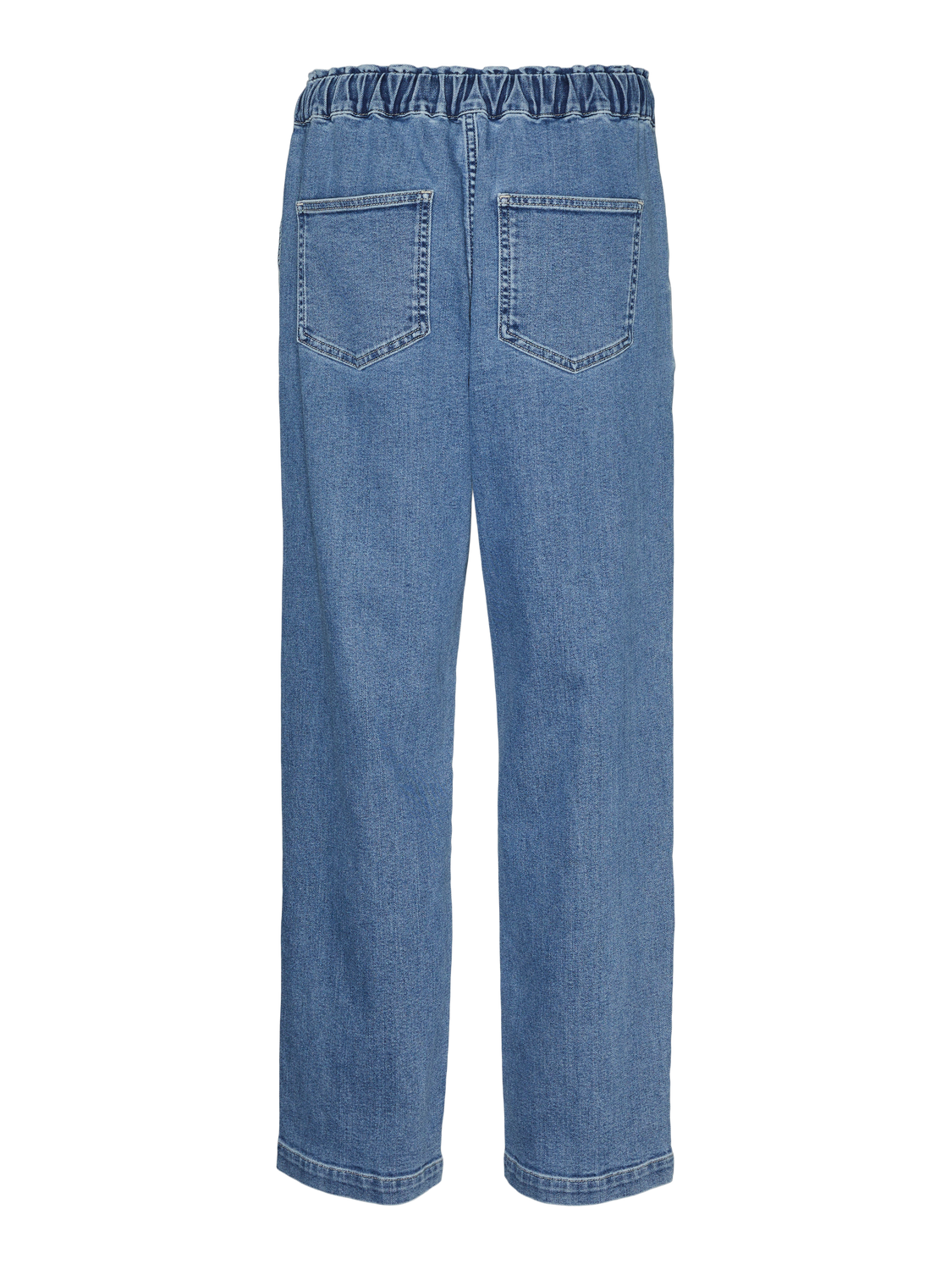 VMCALLIE Mid Rise Karotte, locker geschnitten Jeans