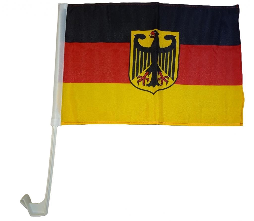 trends4cents Autoflagge Deutschland Adler 30 x 40 cm