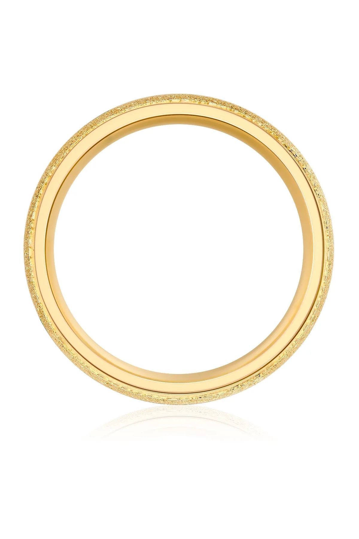 eastside  Ring - Goldfarben - Ohne Stein