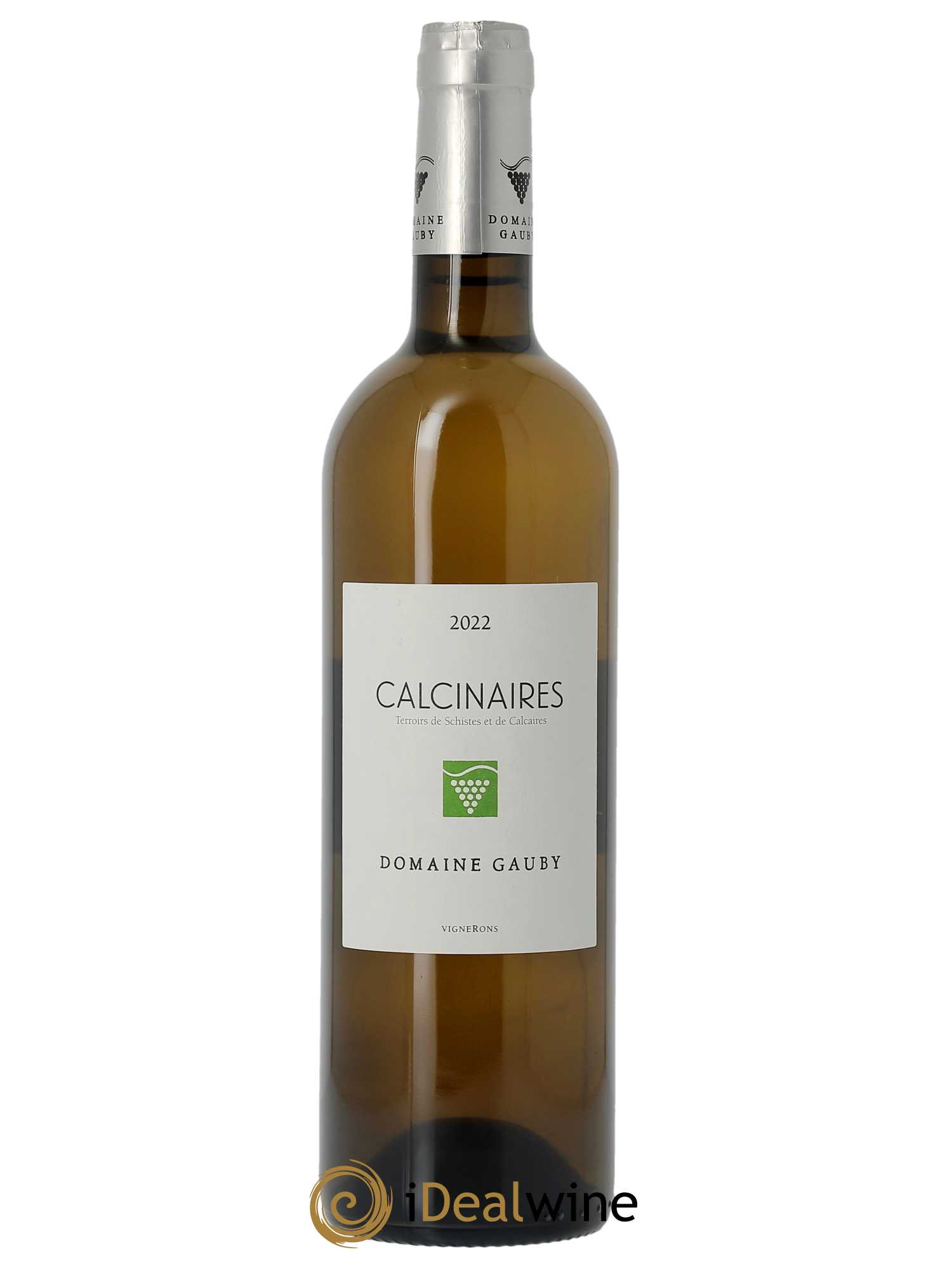 IGP Côtes Catalanes Les Calcinaires Gauby (Domaine)  2022 - Lot de 1 Bouteille