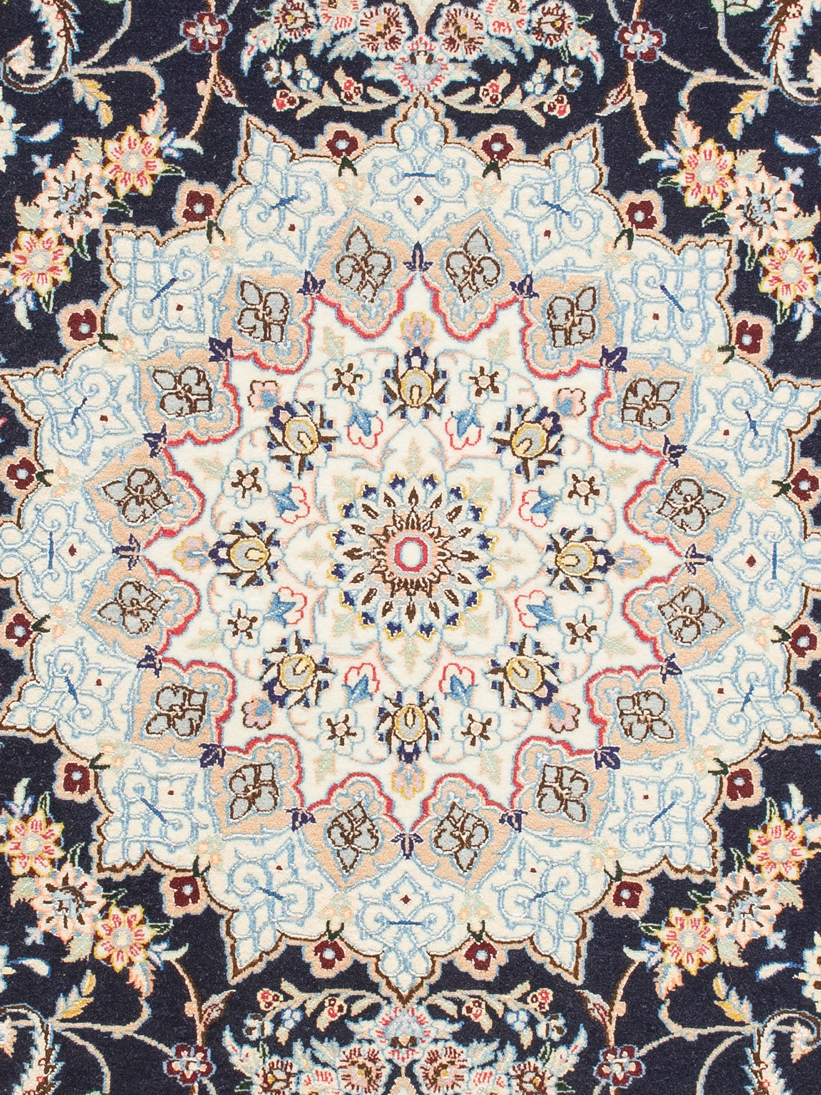 Nain 9 Lah ca. 250 x 348 cm, Unikat / Einzelstück