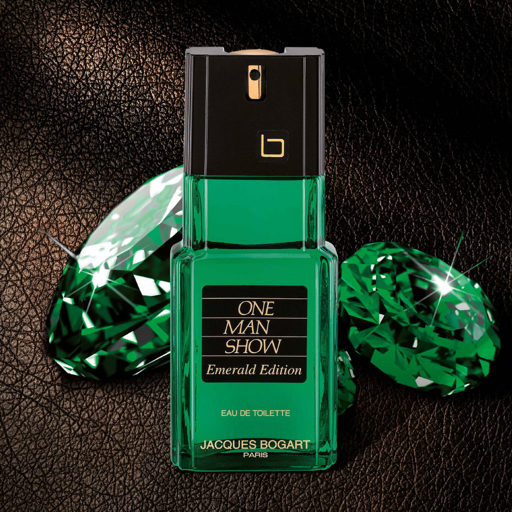 Jacques Bogart ONE MAN SHOW EMERALD EDITION Eau de Toilette