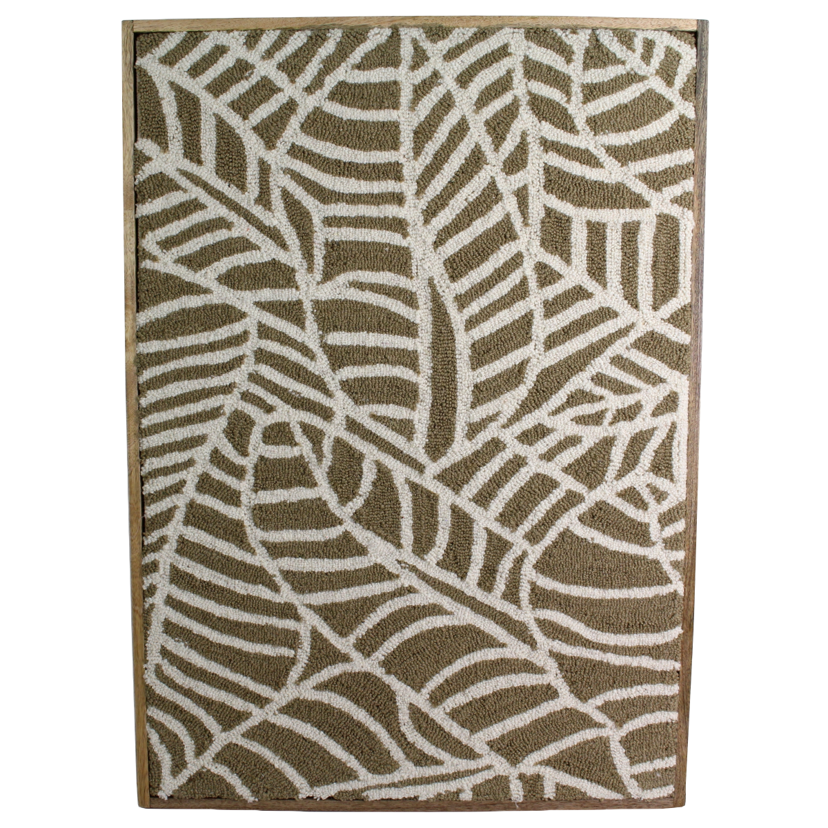 Trendhopper Wanddekoration Plant Beige 105 x 75 cm