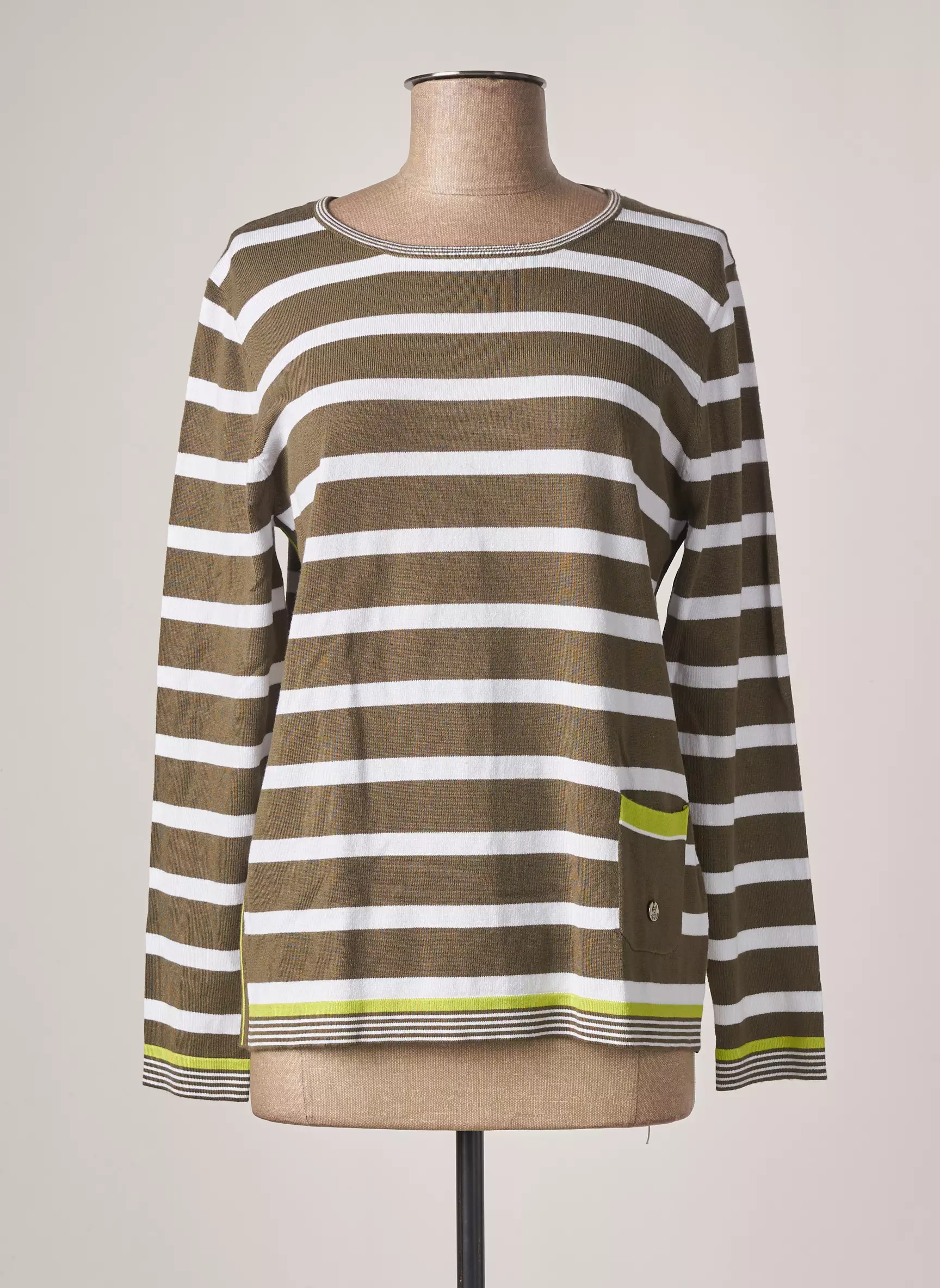 Hajo Pulls Femme couleur vert