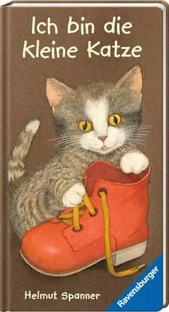 Ich bin die kleine Katze