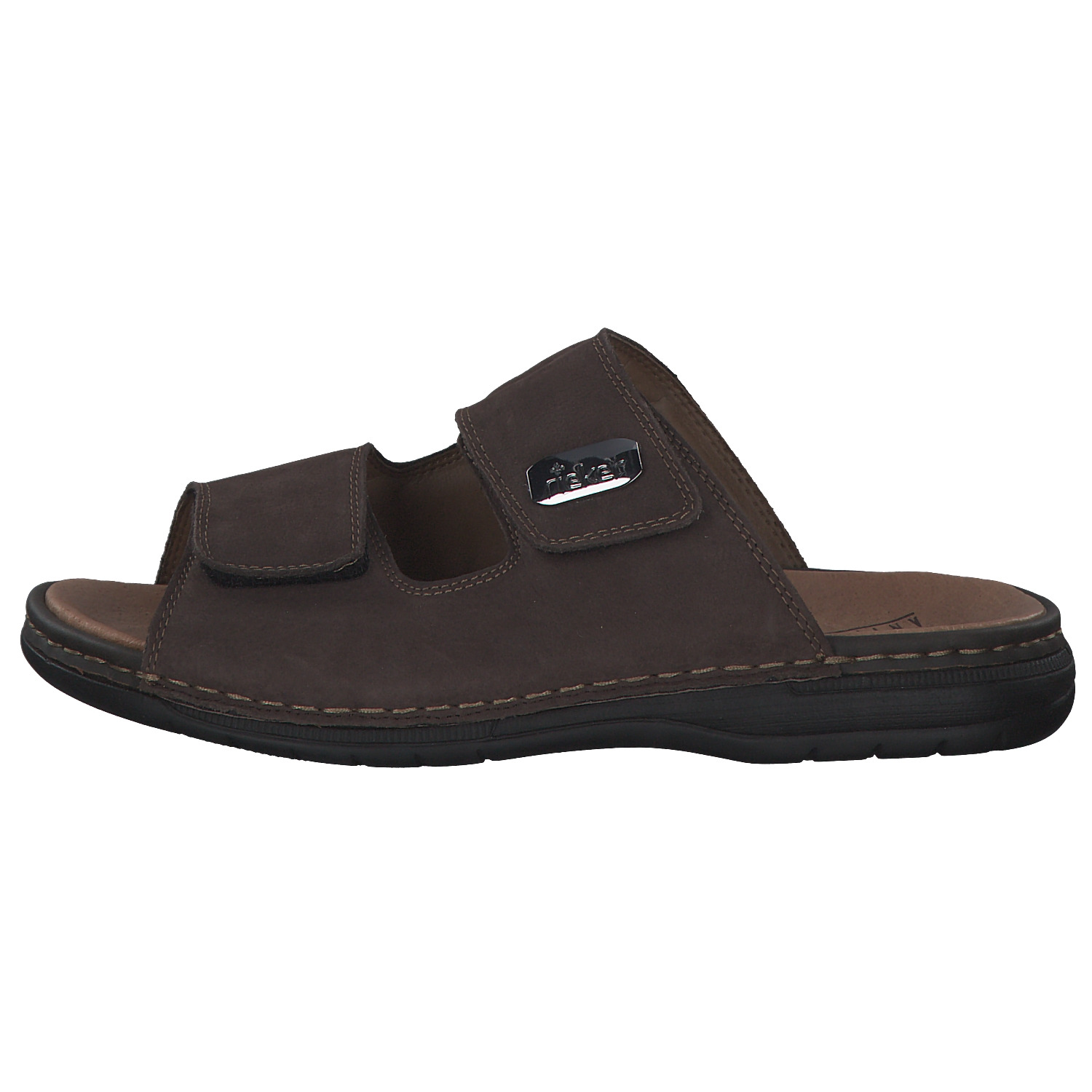 Rieker 25590, Pantoletten & Badeschuhe, Herren, Braun