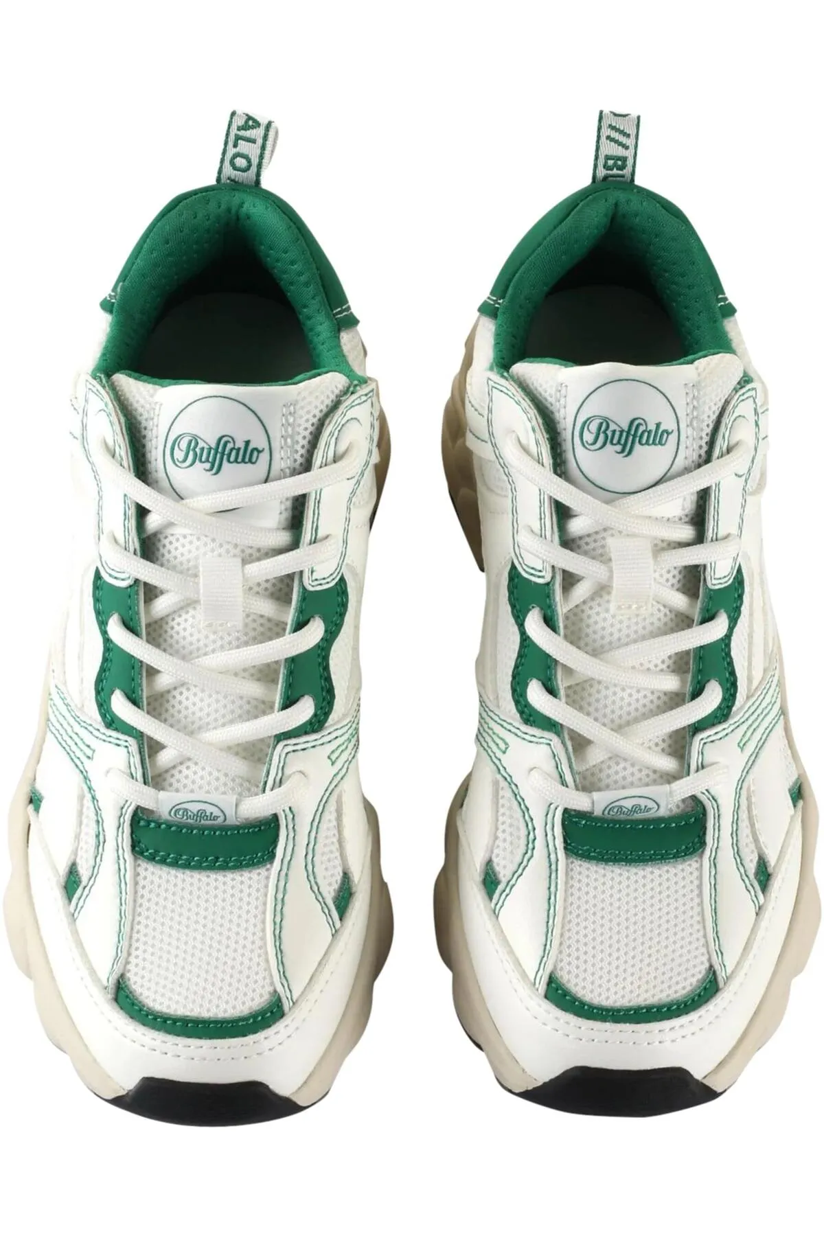Buffalo  Damen Buffalo Cld Run RT Vegan Nappa/Mesh