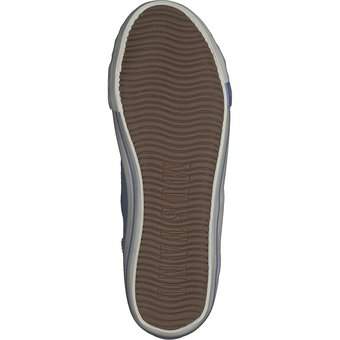 Mustang Sneaker High in blau