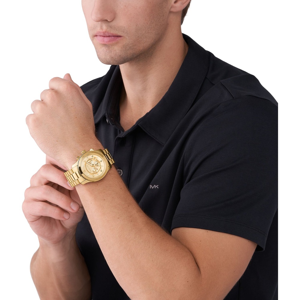 Michael Kors Chronographe Acier inoxydable Montre