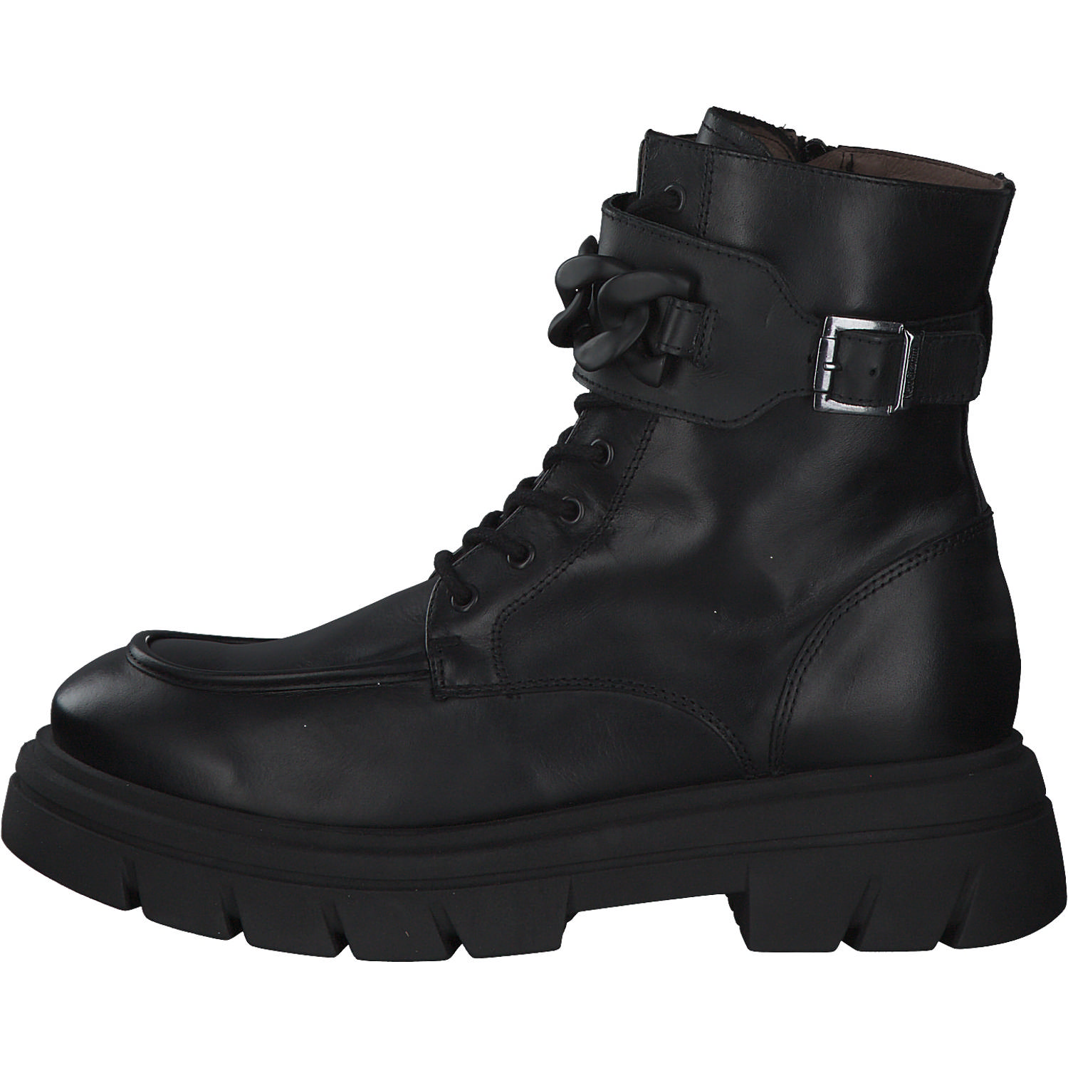 NeroGiardini I206081D, Stiefeletten, Damen, NERO