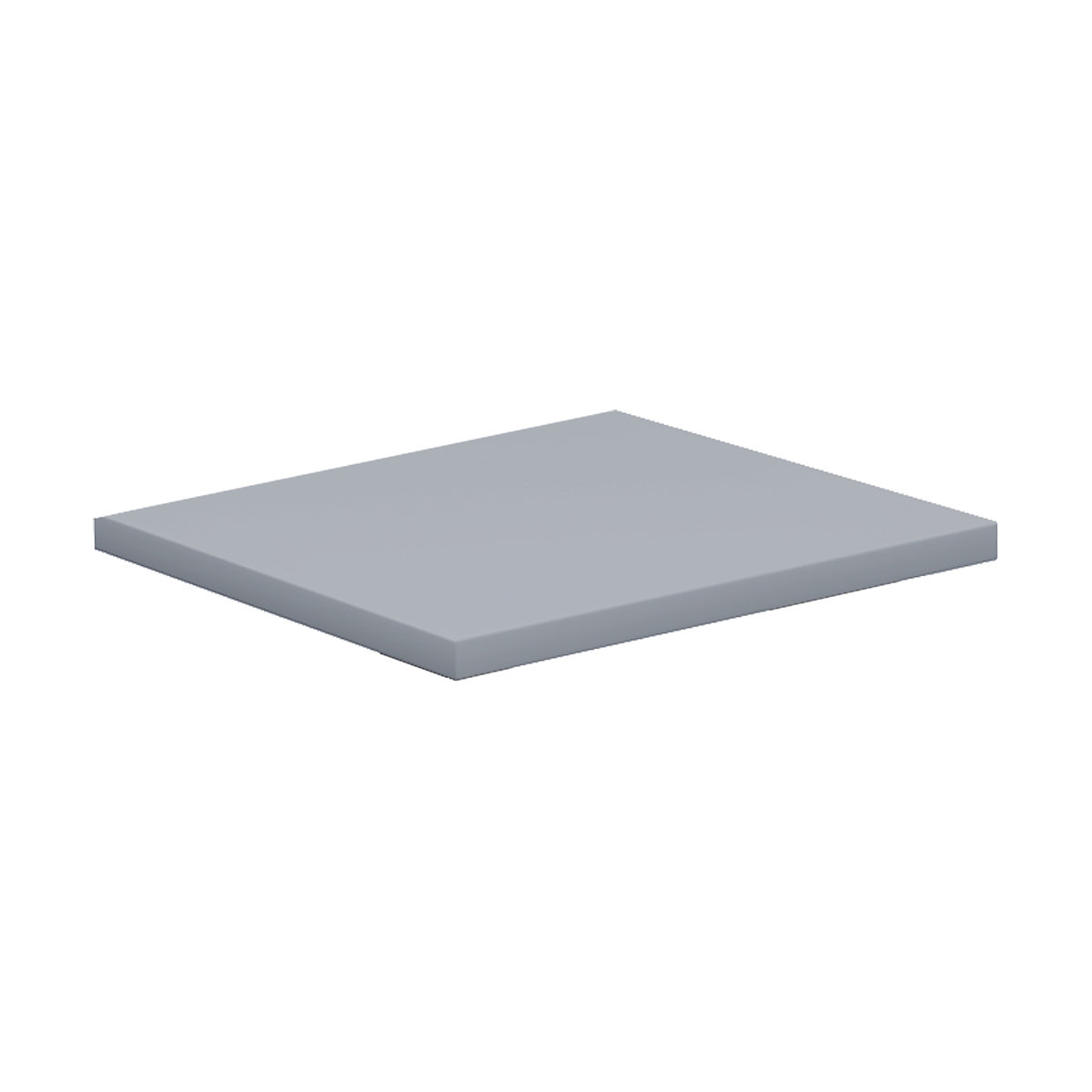 Eckplatte Schreibtisch Lona 50x50