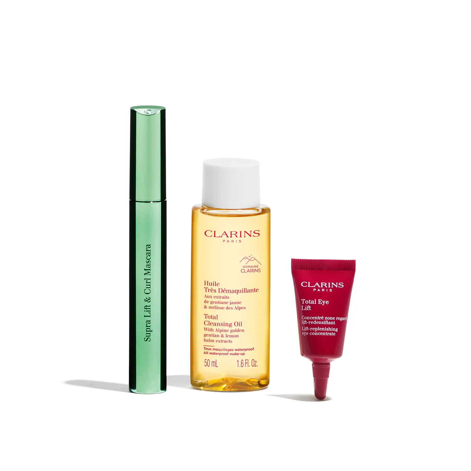 Øyneverdipakke Supra Lift & Curl Mascara - Sminkesett, Mascara