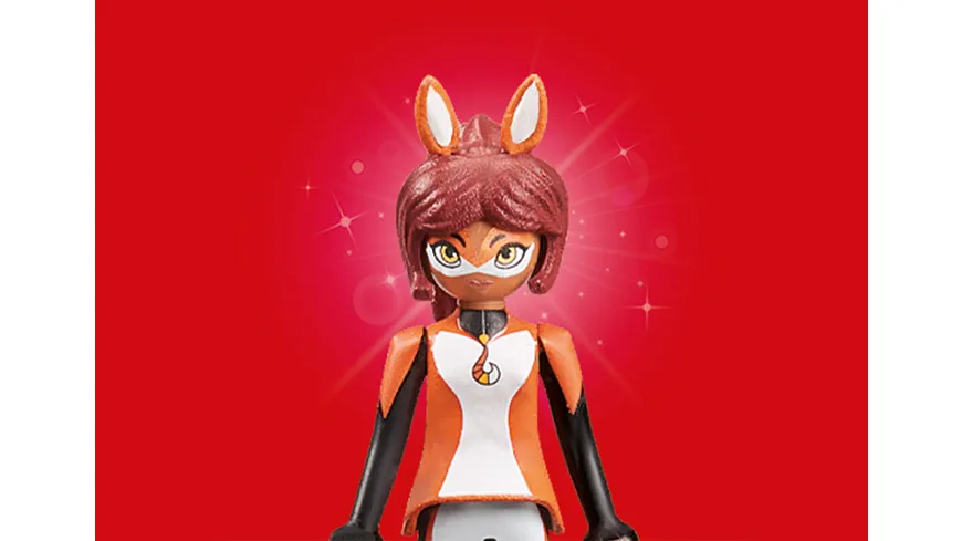 PLAYMOBIL 71339 Miraculous: Rena Rouge