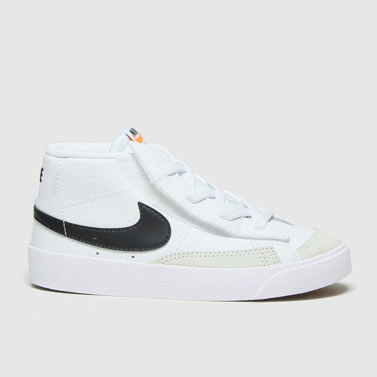 Nike fehér és fekete blézer Mid 77 kisgyermek cipő