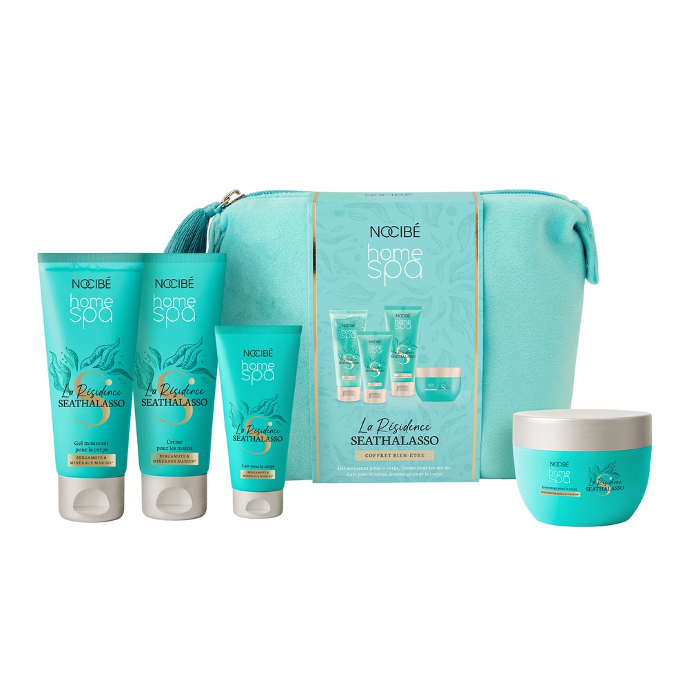 Nocibé Home Spa - Trousse La Résidence Seathalasso Coffret Bain