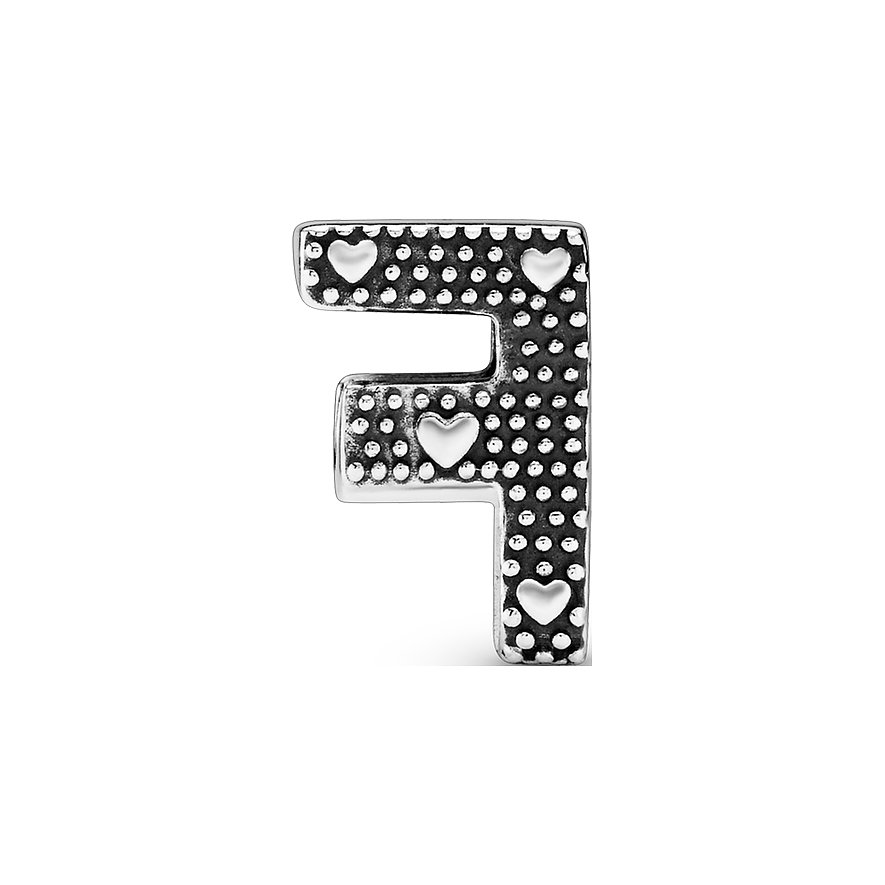 Pandora Charm Moments Buchstabe F