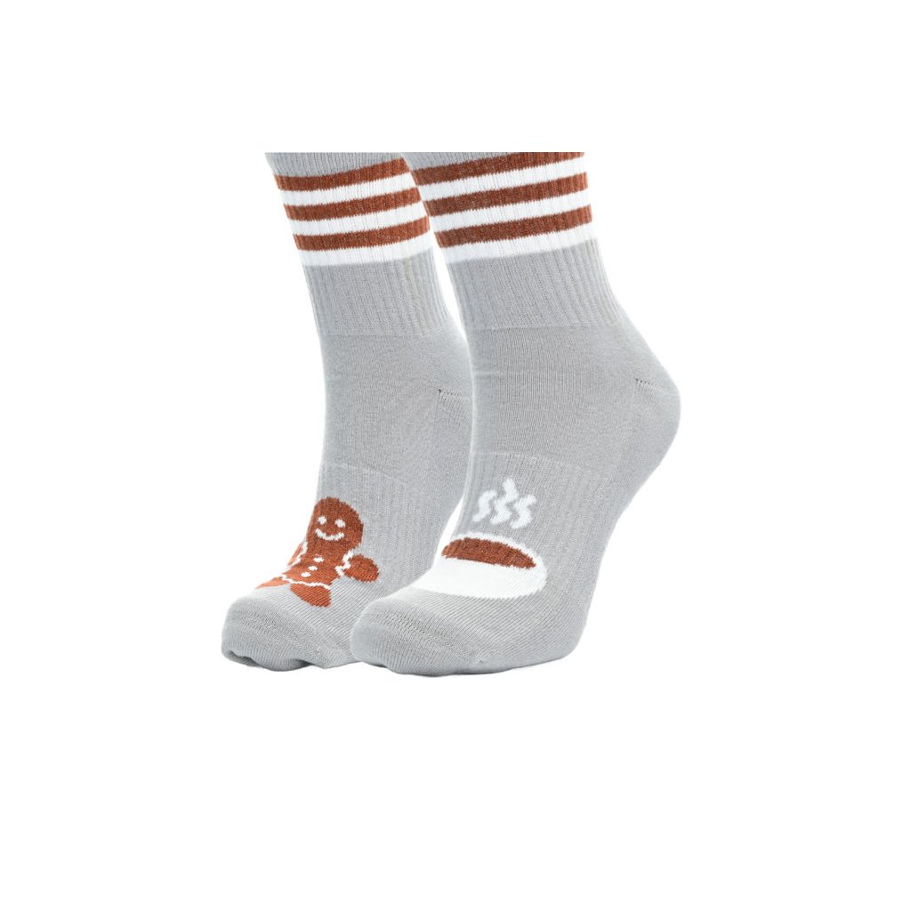 Footic Coffee Barfußsocken, 1 Paar