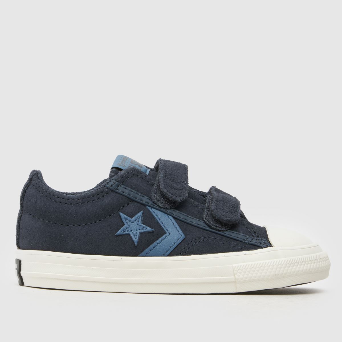Converse marinblå & pl blå Star Player 76 v Pojkar Småbarnsskor