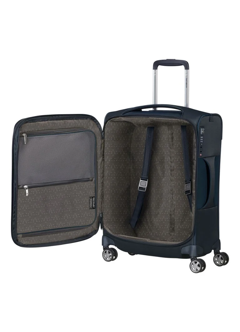 Valigia espandibile Samsonite D'Lite con ruote, 55 cm