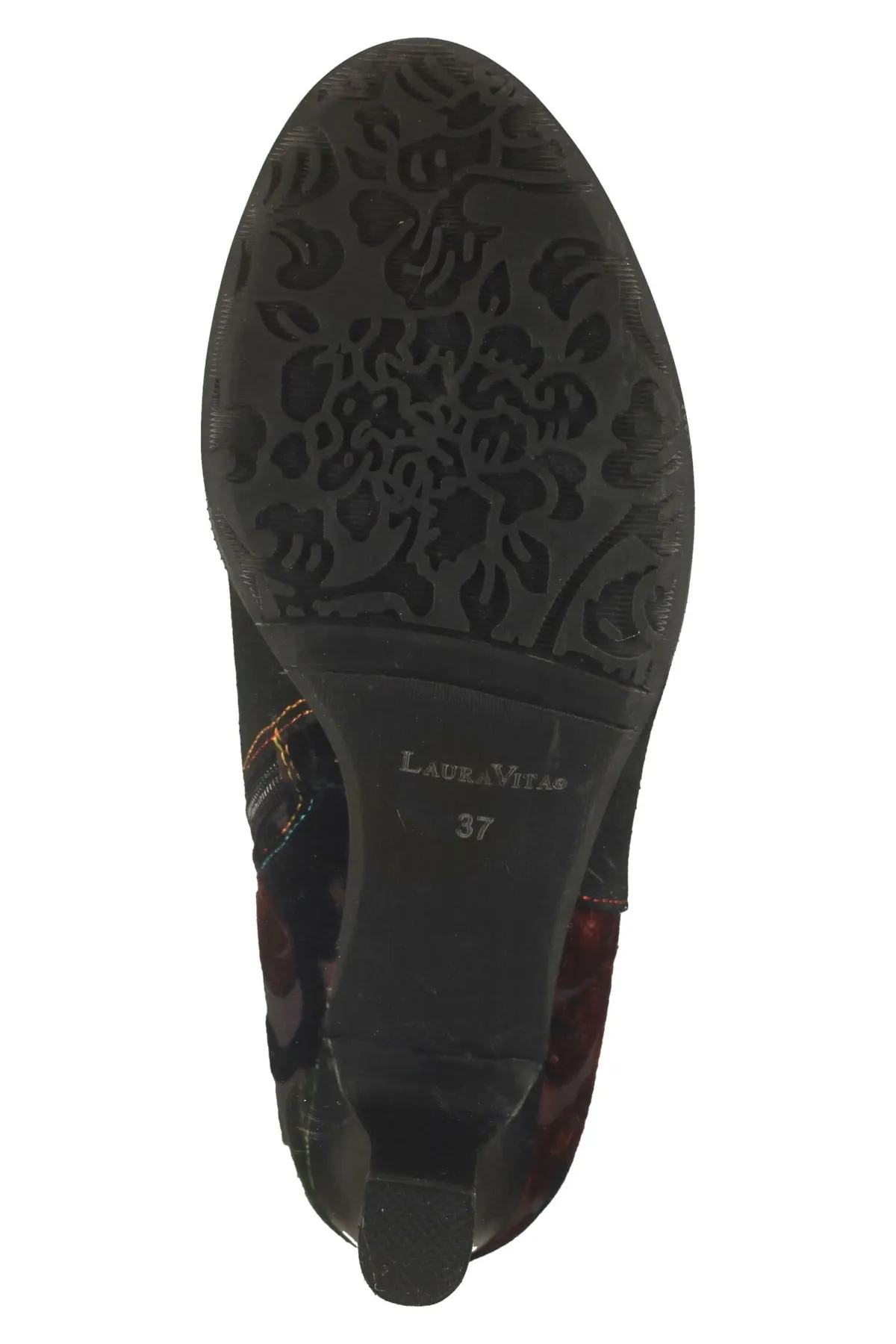 LAURA VITA  High Heels - Grau - Blockabsatz