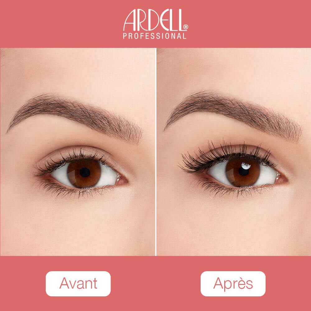 Ardell Faux-cils magnétiques double franges Pre-Cut no.110 Faux-Cils Magnétiques avec aimants invisibles