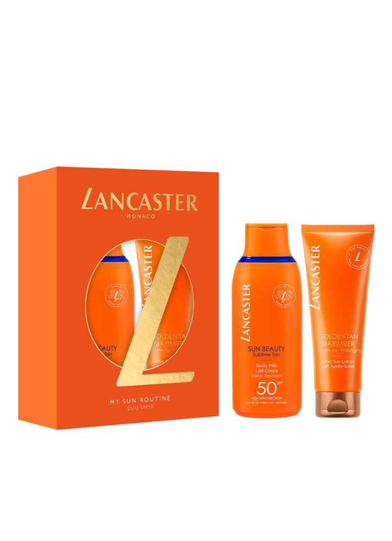 Lancaster Sun Beauty ķermeņa ādas kopšanas komplekts - ierobežota izdevuma kopšanas komplekts