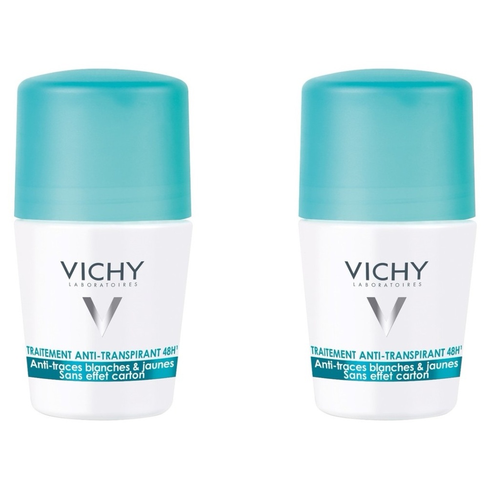 Vichy Lot*2anti transpirant bille anti-trace Déodorant