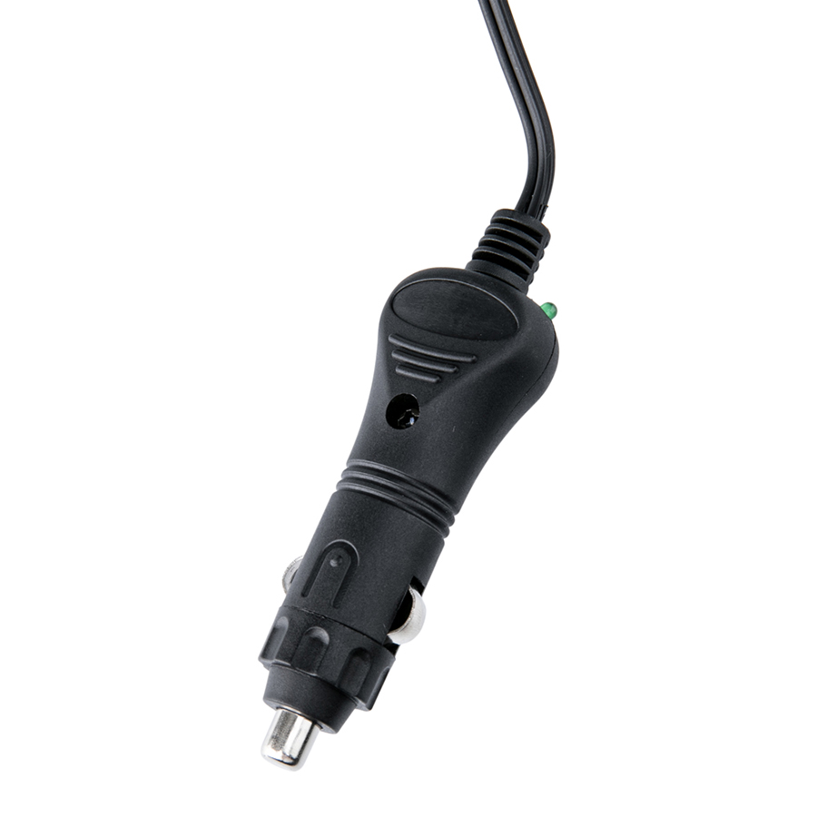 Doppel-Verlängerungskabel für die Zigarettenanzünderbuchse von Norauto, inkl. 2 USB 3.1. A Anschlüsse und Batterietester, 12/24V, 10 A Sicherung, 1 Stück - ATU