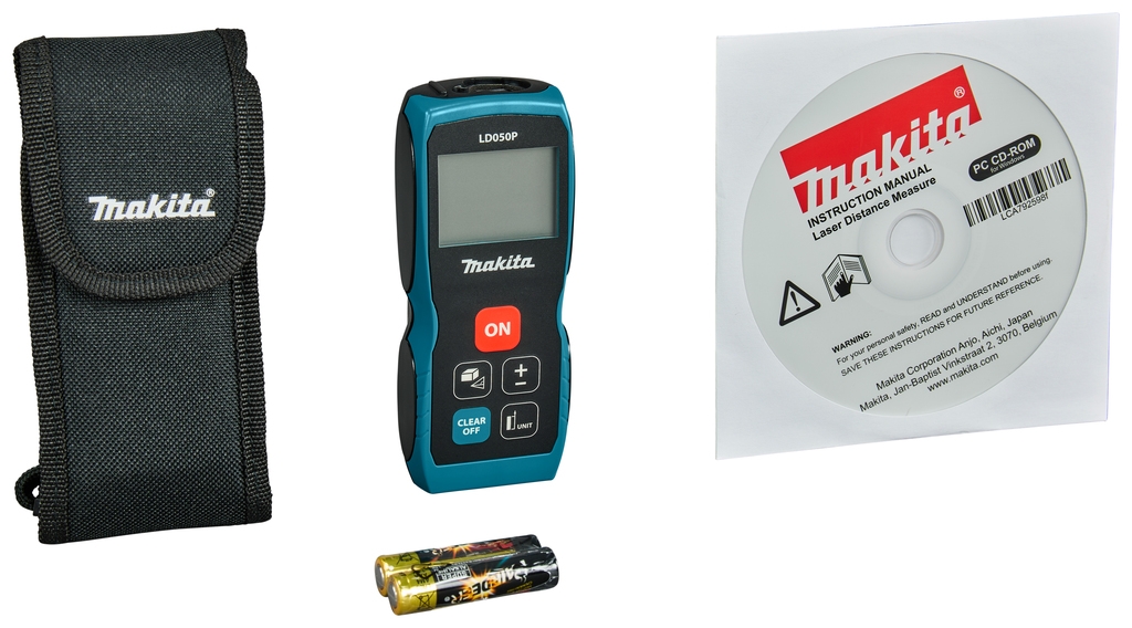Makita LD050P Laser Distance Meter 50 Meter