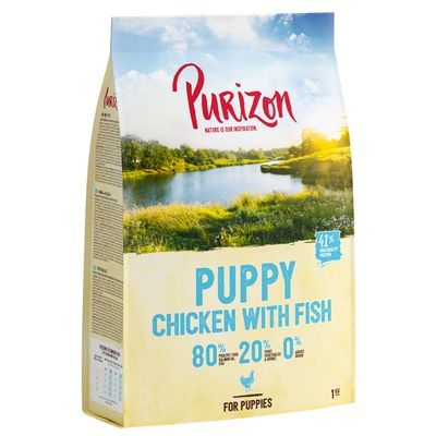 Purizon Puppy Huhn mit Fisch - getreidefrei