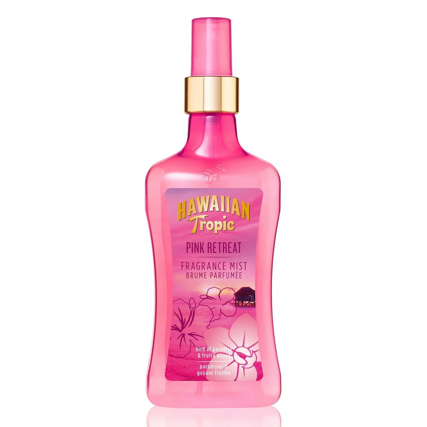 Pink Retreat Fragrance Body Mist - Aromatic Water