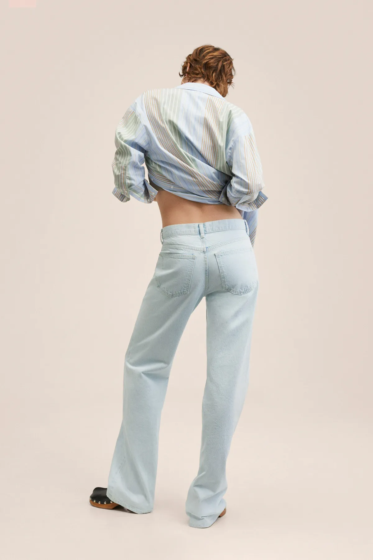MANGO  Jeans - Blau - Straight