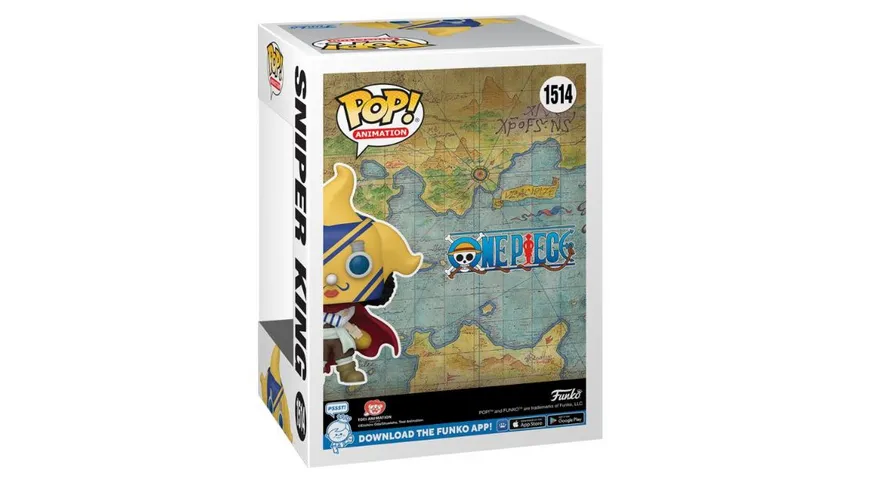 Funko - POP! - One Piece - Sniper King Vinyl