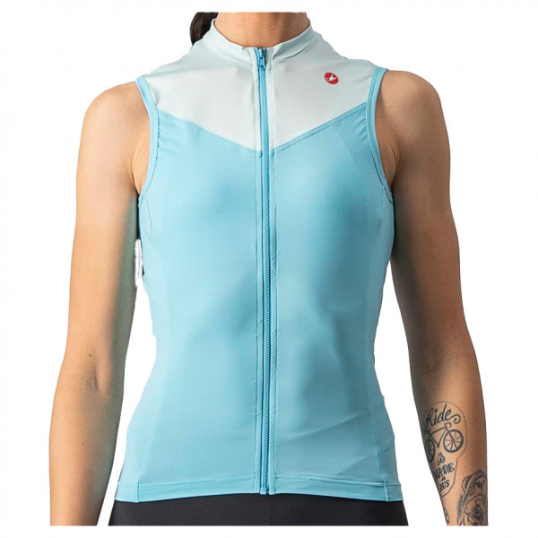 Castelli - Women's Solaris Sleeveless Jersey - Rad Singlet