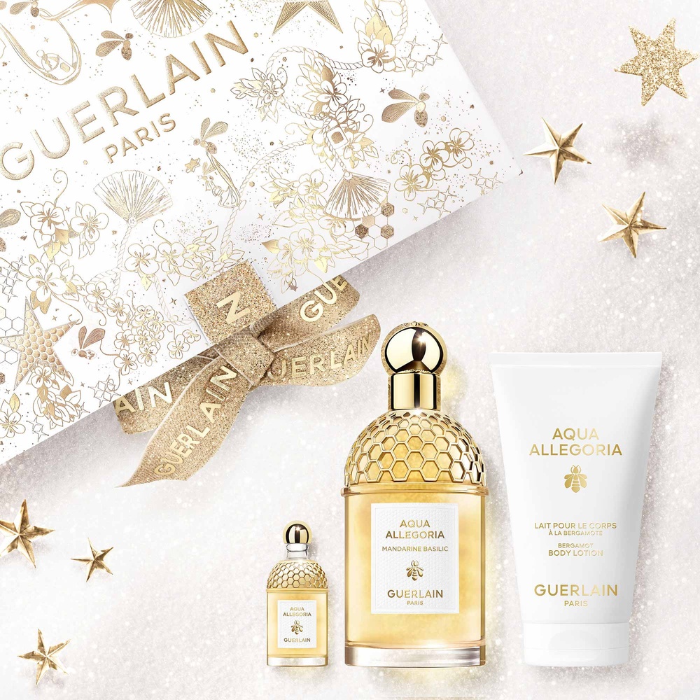 Guerlain AQUA ALLEGORIA Mandarine Basilic - Coffret Eau de Toilette