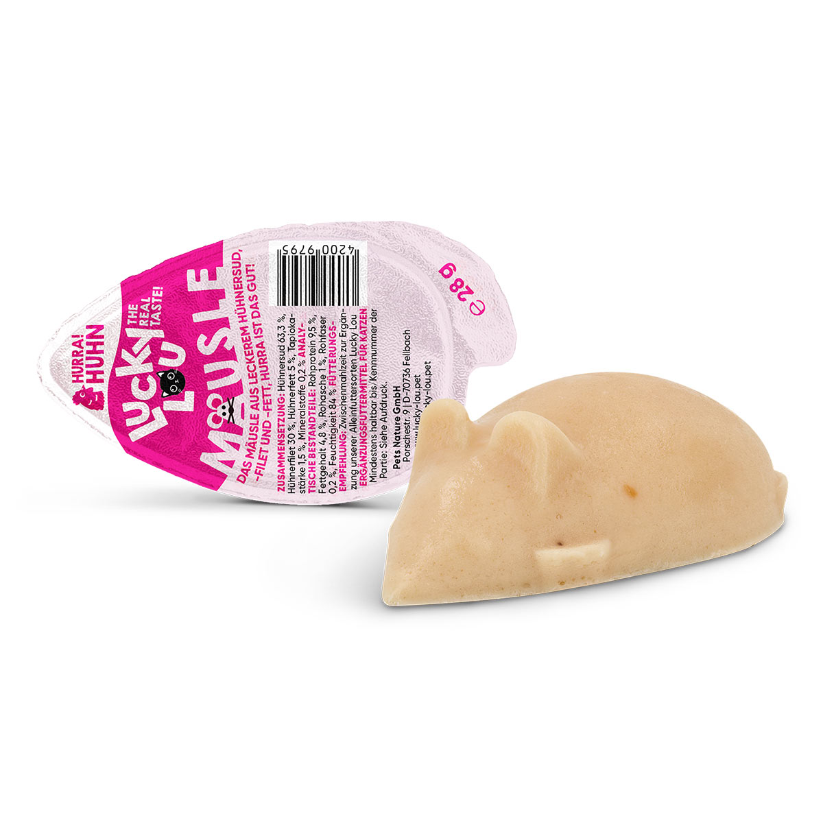 Lucky Lou Mäusle 6er Multipack 6x28g günstig kaufen