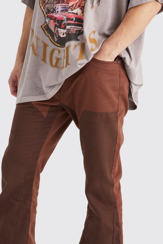 Tall Slim-Fit Schlagjeans