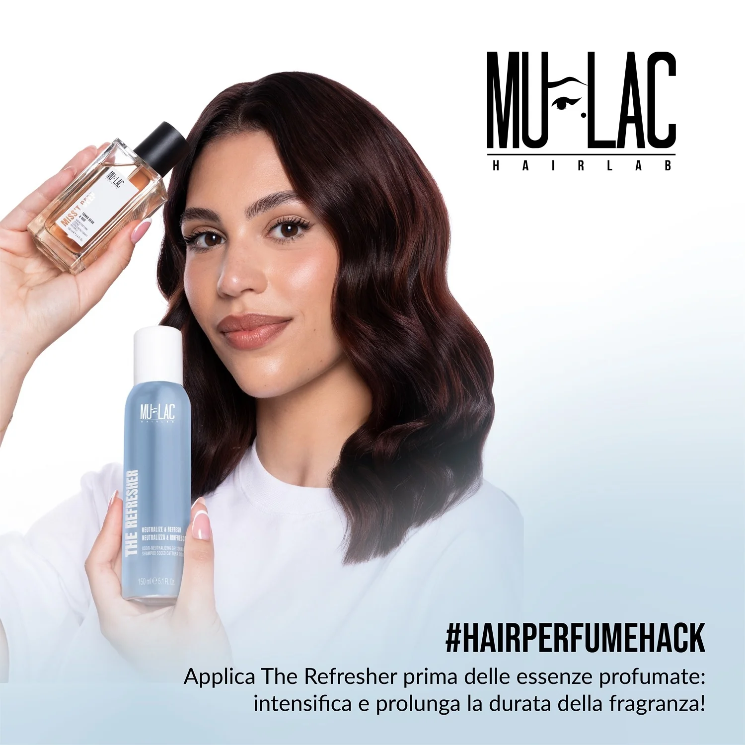 Hairlab The Refresher - Suhi šampon, sprej za oblikovanje i završnu obradu kose