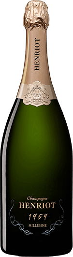 Henriot : Mémoires Millésime 1959