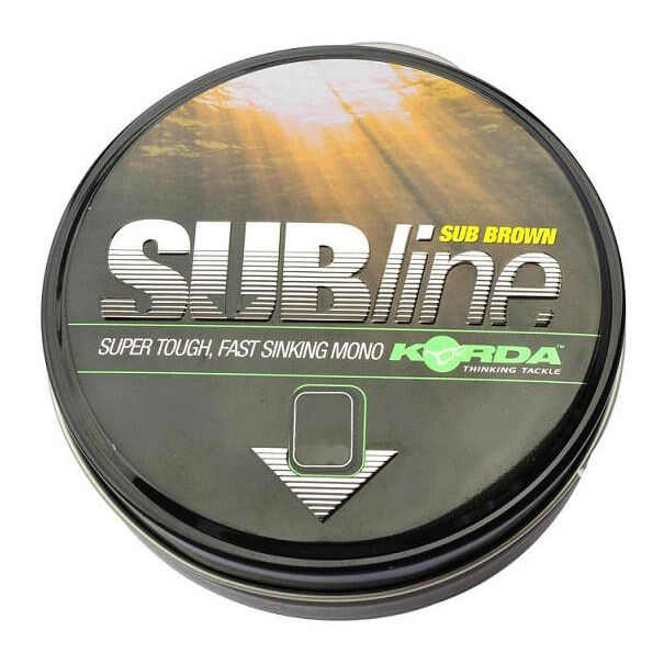 Nylon Carp Korda Subline 1000m braun