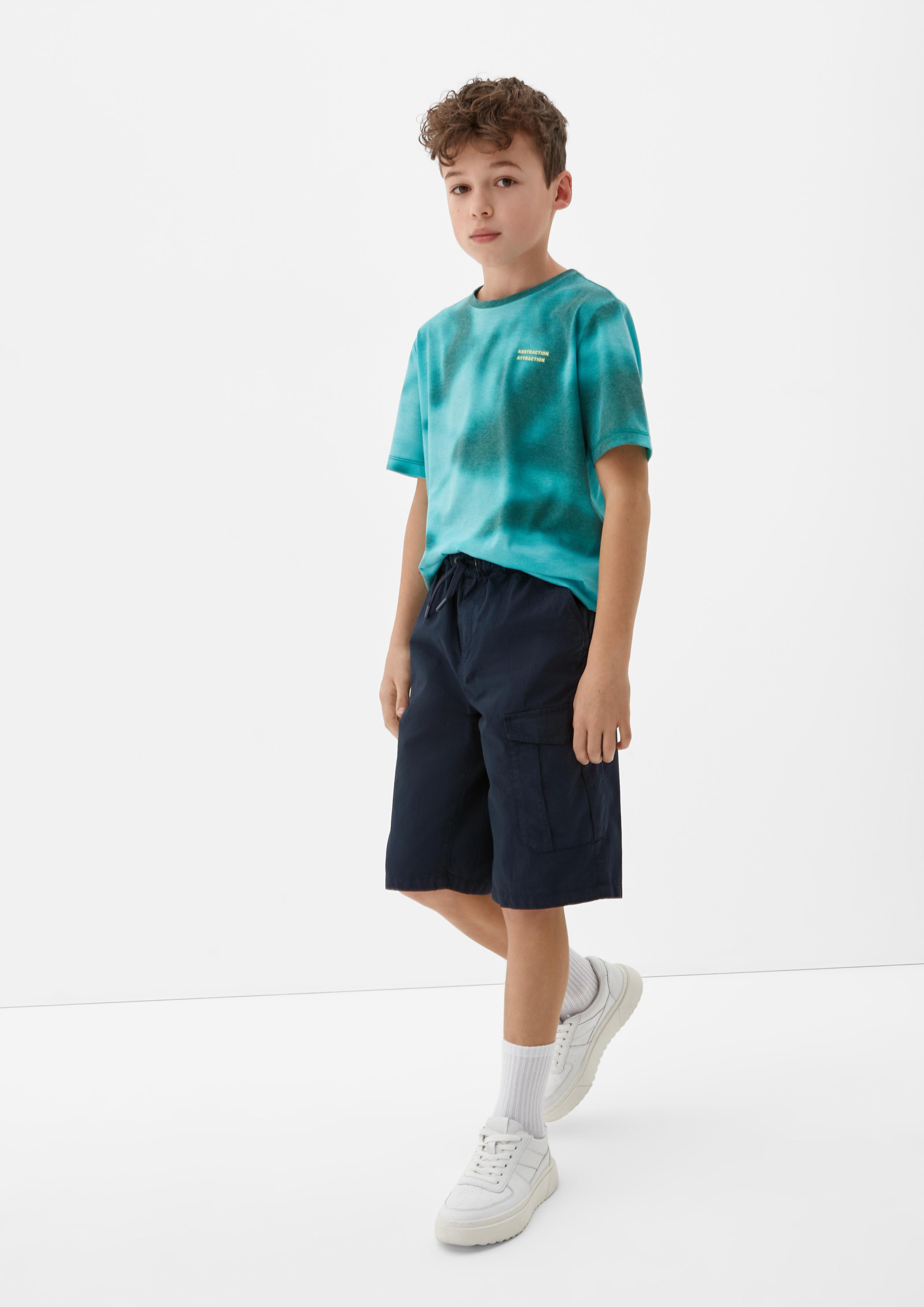 Loose: Bermuda mit Garment Dye  2130127-5952