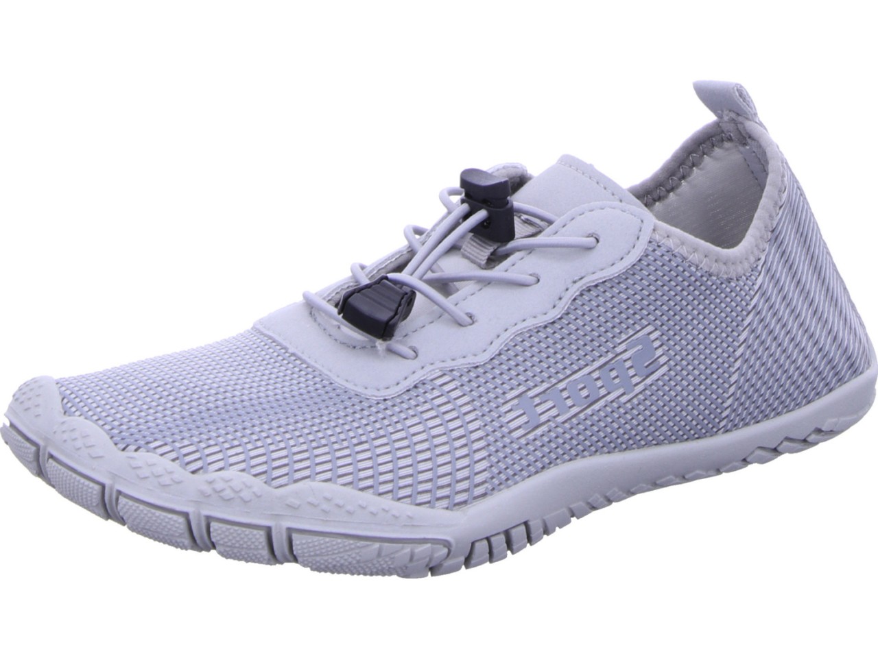 DIVERSE Sportliche Slipper grau