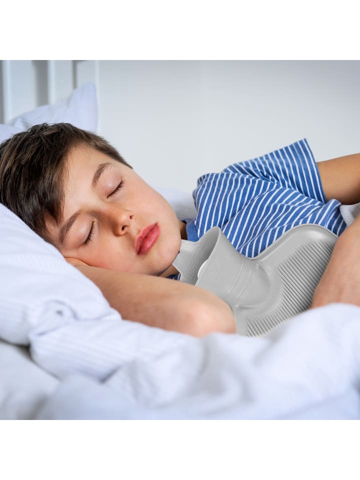relaxdays 9x Wärmflasche in Grau günstig kaufen onesize