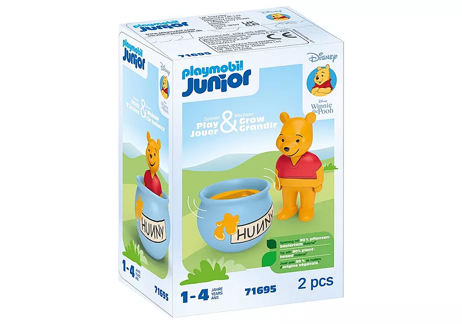 JUNIOR & Disney: Winnie Puuhs Stehauf-Honigtopf