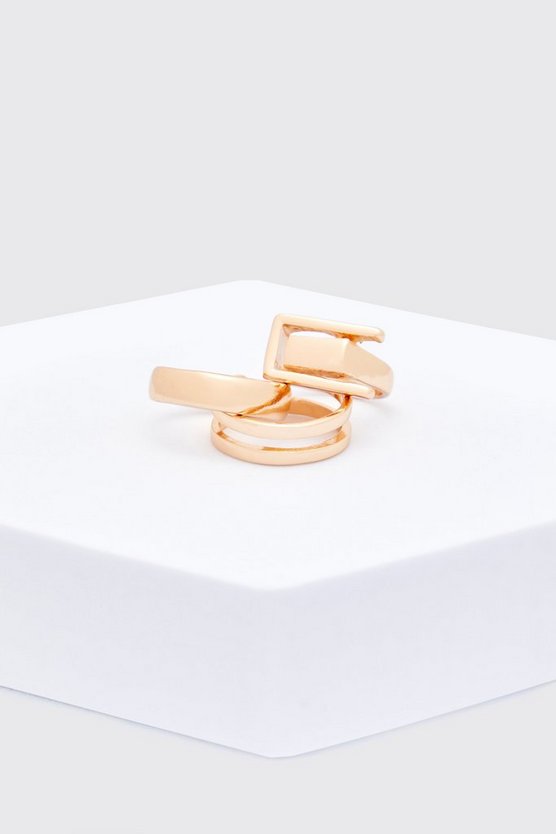 3er-Pack Ringe