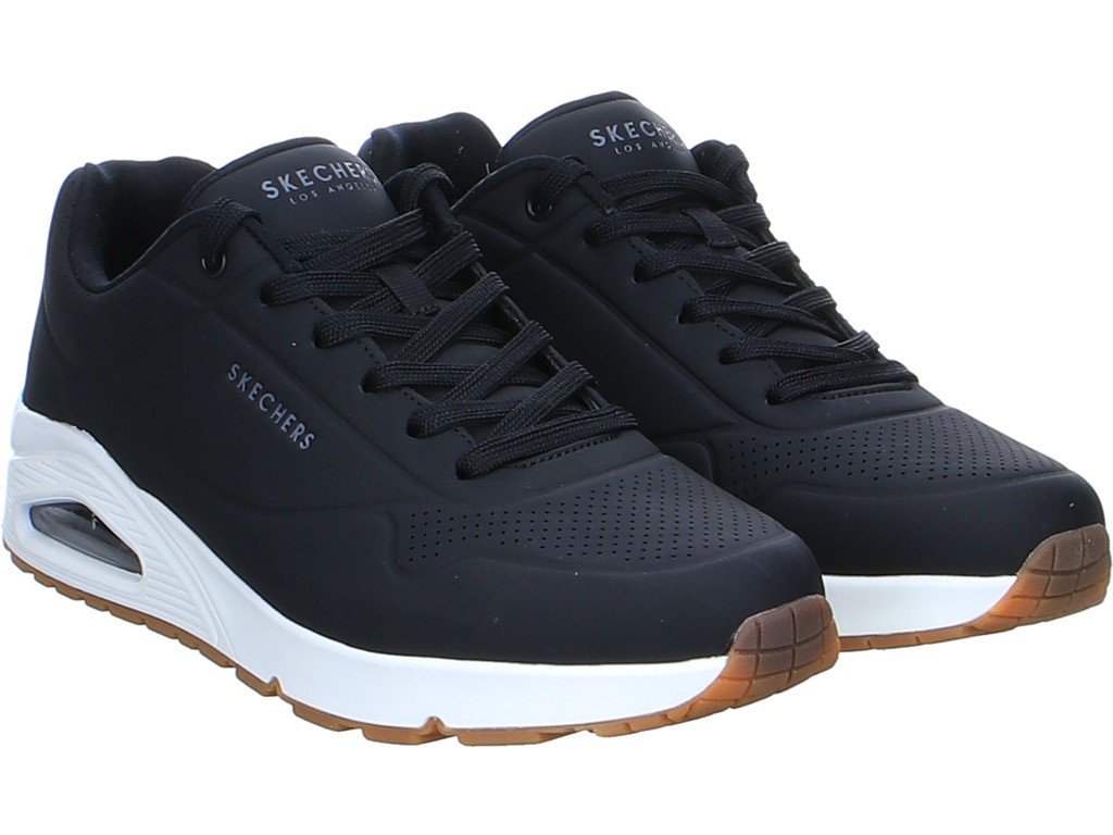 SKECHERS Sneaker schwarz UNO-STAND ON AIR