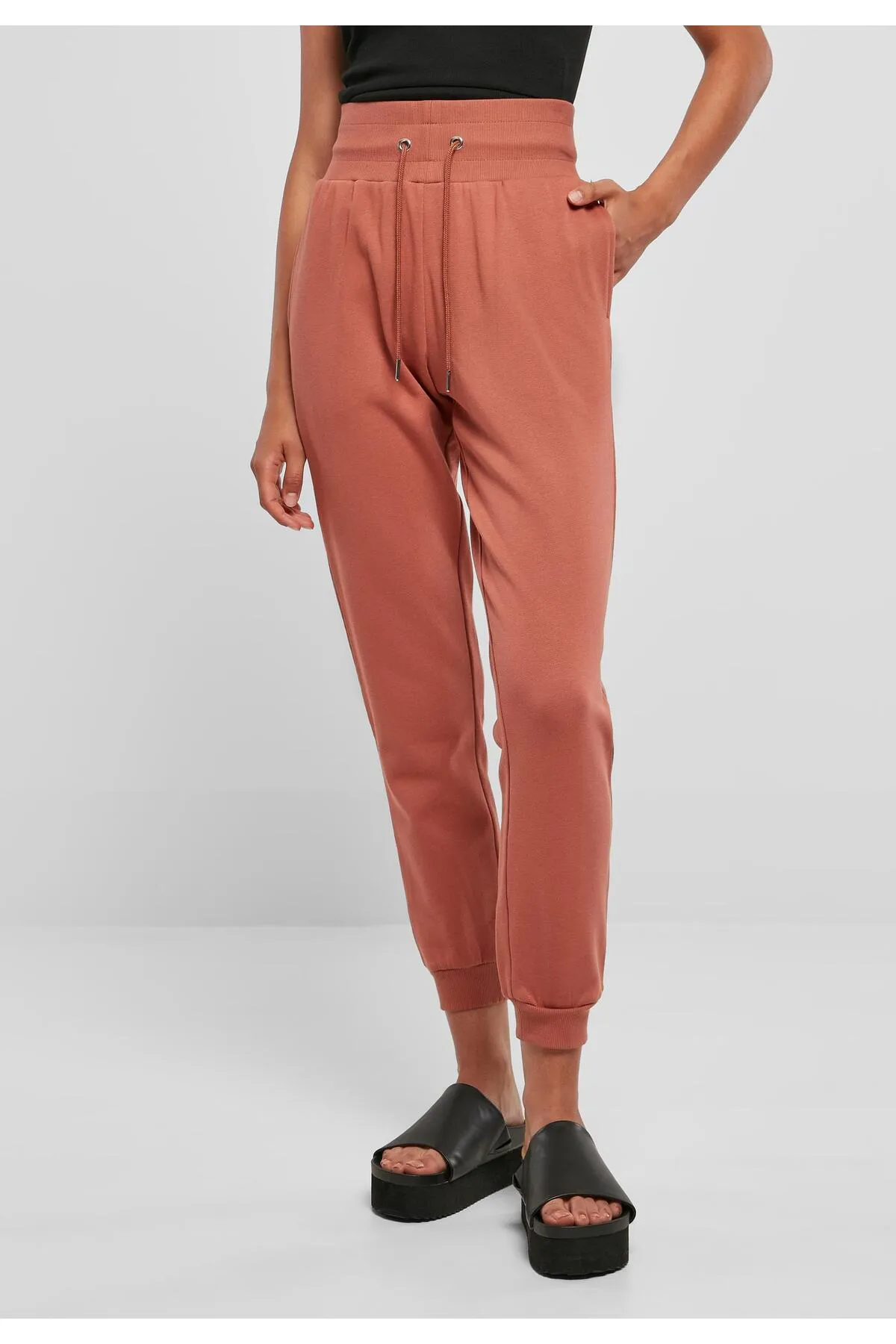 Urban Classics  Damen Ladies Organic Cotton Sweatpants
